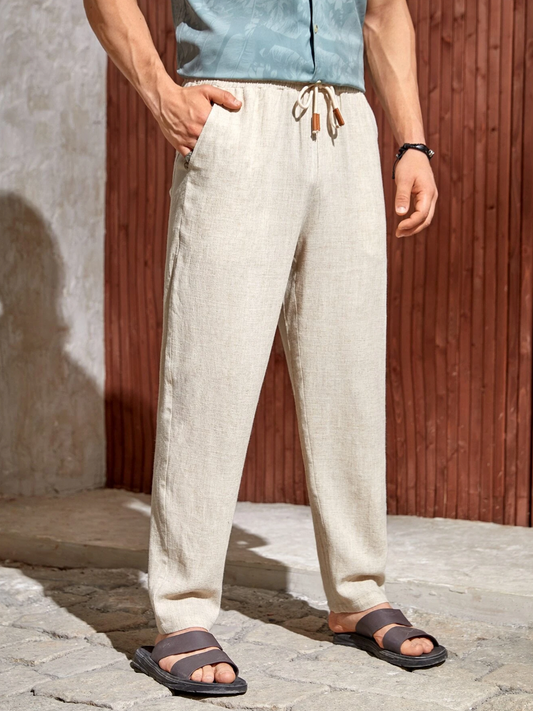 Men’s Premium Linen Trousers